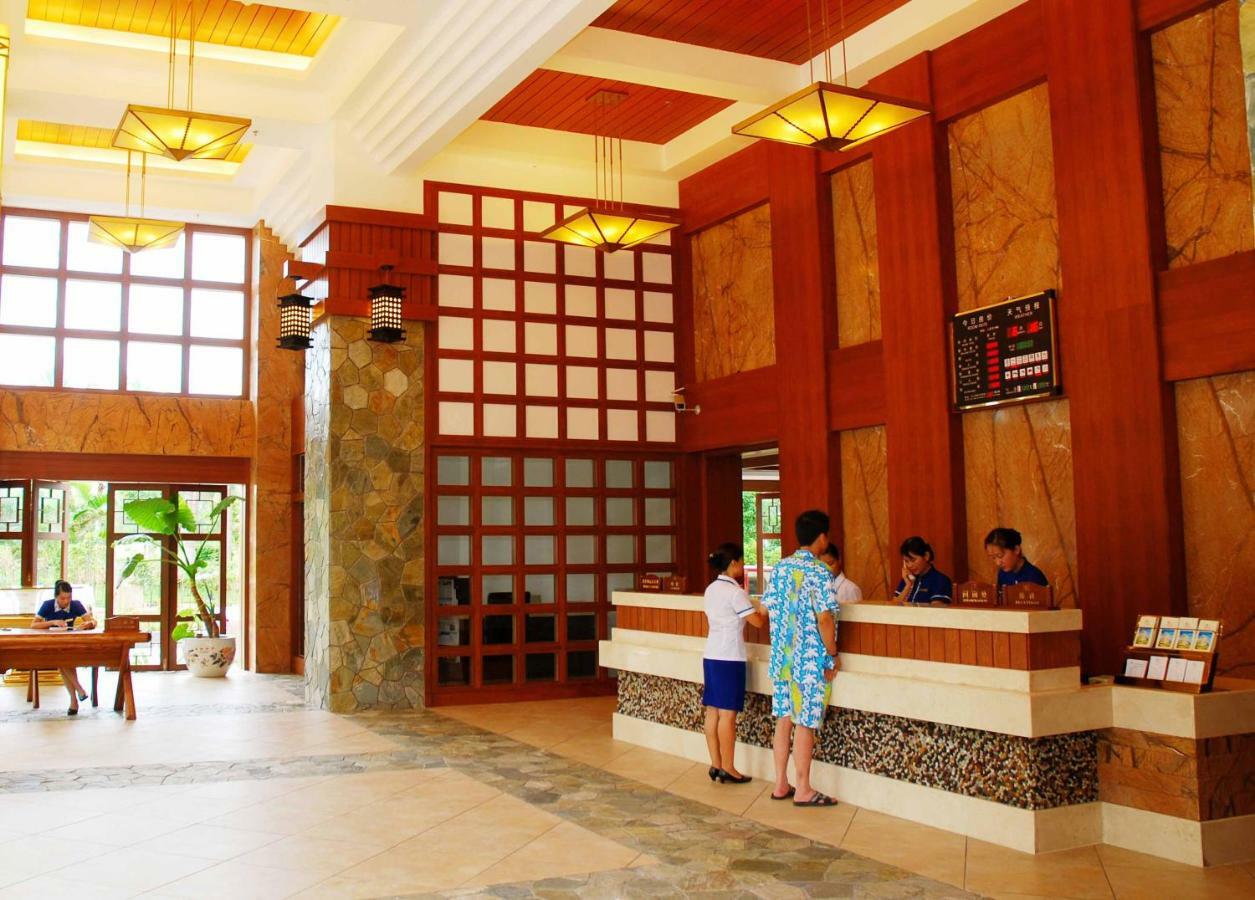 Rongjin Haiyue Hotel San-ja Exteriér fotografie