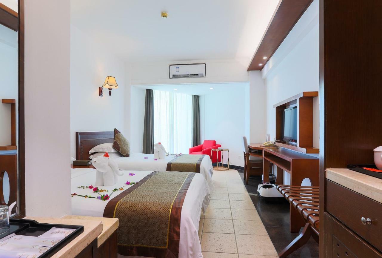 Rongjin Haiyue Hotel San-ja Exteriér fotografie