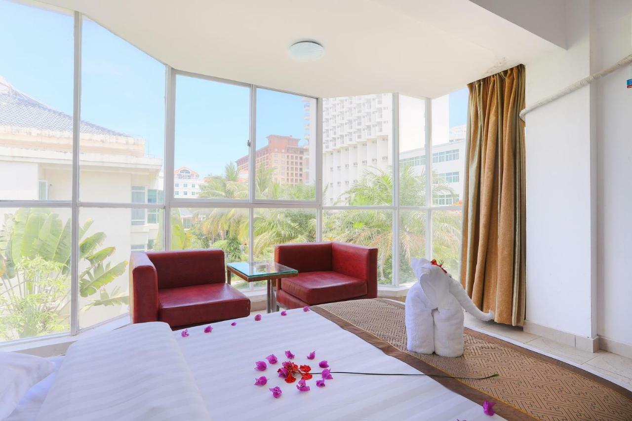 Rongjin Haiyue Hotel San-ja Exteriér fotografie